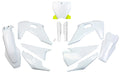 Ufo plast verkleidungssatz trim kit ufo husqvarna white