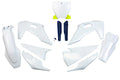 Ufo plast verkleidungssatz trim kit ufo husqvarna oem wt ye bl
