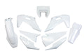 Ufo plast verkleidungssatz trim kit ufo husqvarna oem white