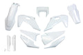 Ufo plast verkleidungssatz trim kit ufo husqvarna white