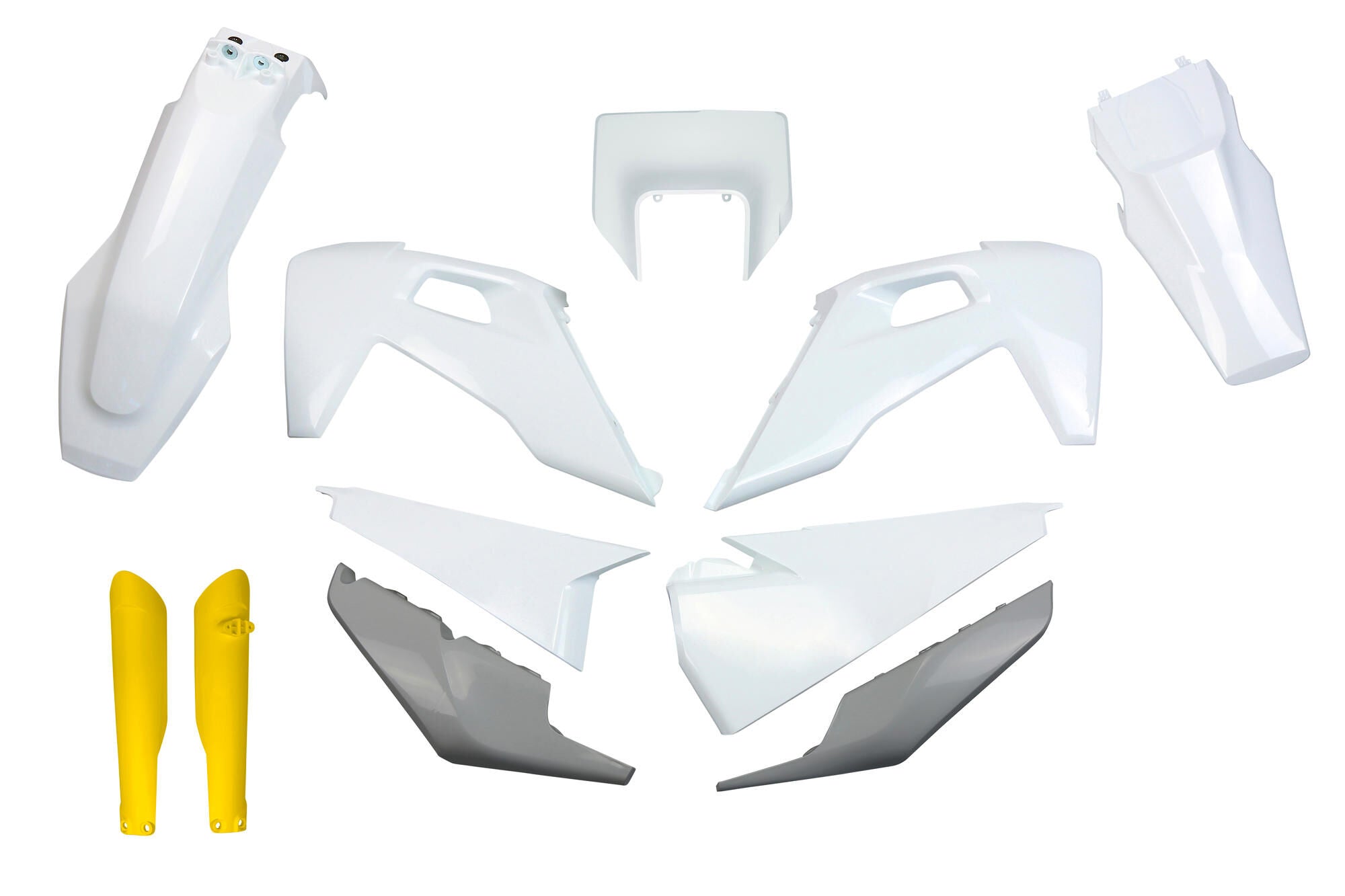 Ufo plast verkleidungssatz trim kit ufo husqvarna oem wt ye gr