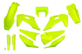 Ufo plast verkleidungssatz trim kit ufo husqvarna yellow