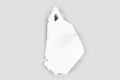 Ufo plast seitenverkleidung side covers ufo kawasaki white