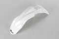 Ufo plast kotflügel front mudguard ufo kawasaki white