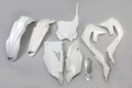 Ufo plast verkleidungssatz trim kit ufo kawasaki white