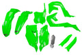 Ufo plast verkleidungssatz trim kit ufo kawasaki green