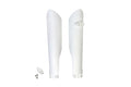 Ufo plast gabelprotektor fork protectors ufo ktm white