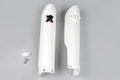 Ufo plast gabelprotektor fork protectors ufo ktm white