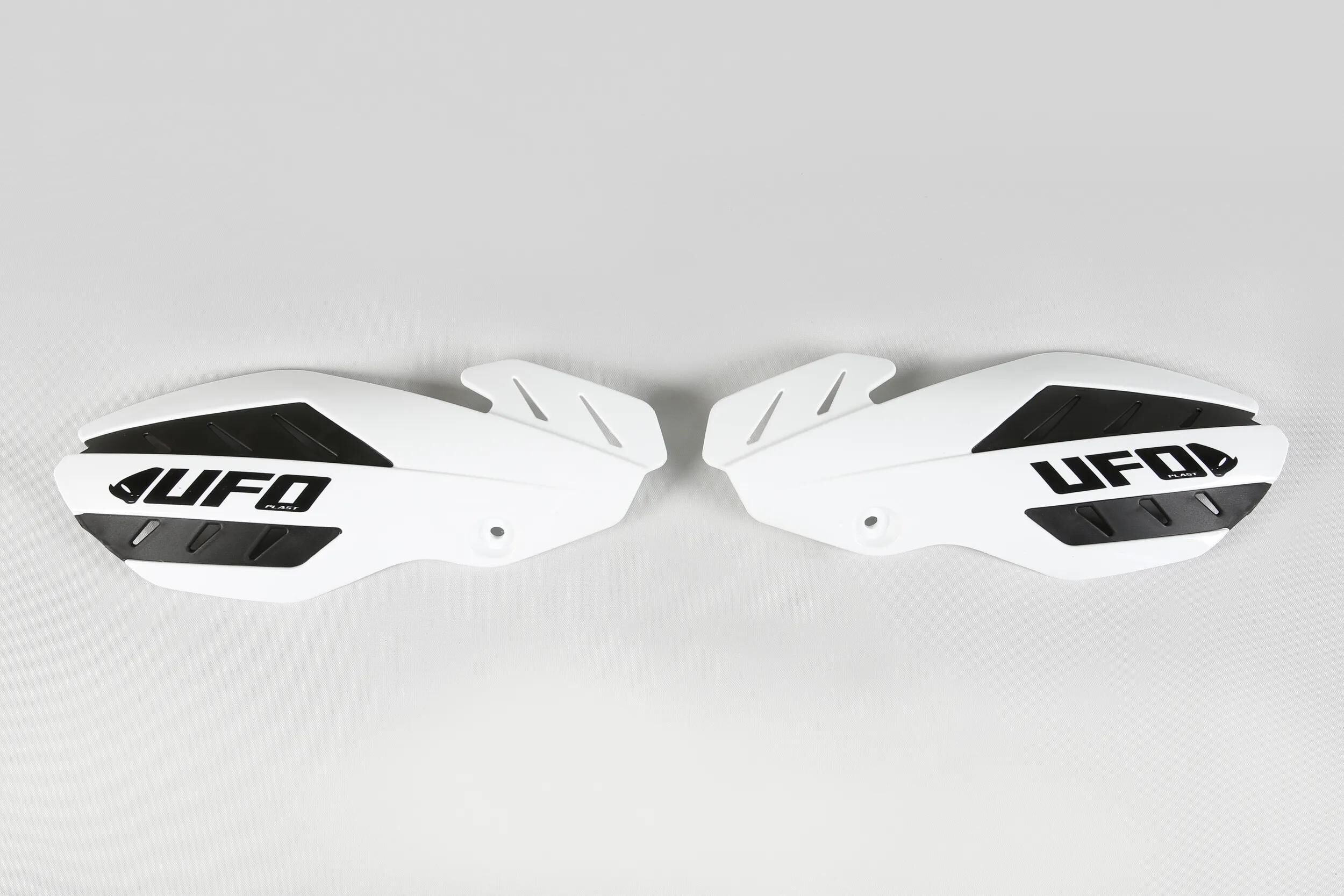 Ufo plast handprotektor hand protectors ufo ktm white
