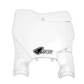 Ufo plast startnummerntafel start number plate ufo ktm white