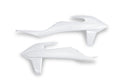 Ufo plast kühlerabdeckung radiator covers ufo ktm white