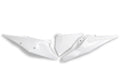 Ufo plast seitenverkleidung side covers ufo ktm white