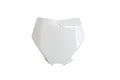 Ufo plast startnummerntafel start number plate ufo ktm white
