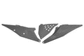 Ufo plast seitenverkleidung side covers ufo ktm grey