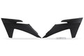 Ufo plast kühlerabdeckung radiator covers ufo ktm black