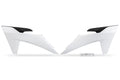 Ufo plast kühlerabdeckung radiator covers ufo ktm white