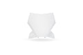 Ufo plast startnummerntafel start number plate ufo ktm white
