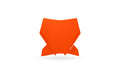 Ufo plast startnummerntafel start number plate ufo ktm orange