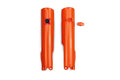Ufo plast gabelprotektor fork protectors ufo ktm orange