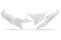 Ufo plast seitenverkleidung side covers ufo ktm white