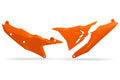 Ufo plast seitenverkleidung side covers ufo ktm orange