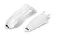 Ufo plast kotflügelsatz mudguard set ufo ktm white