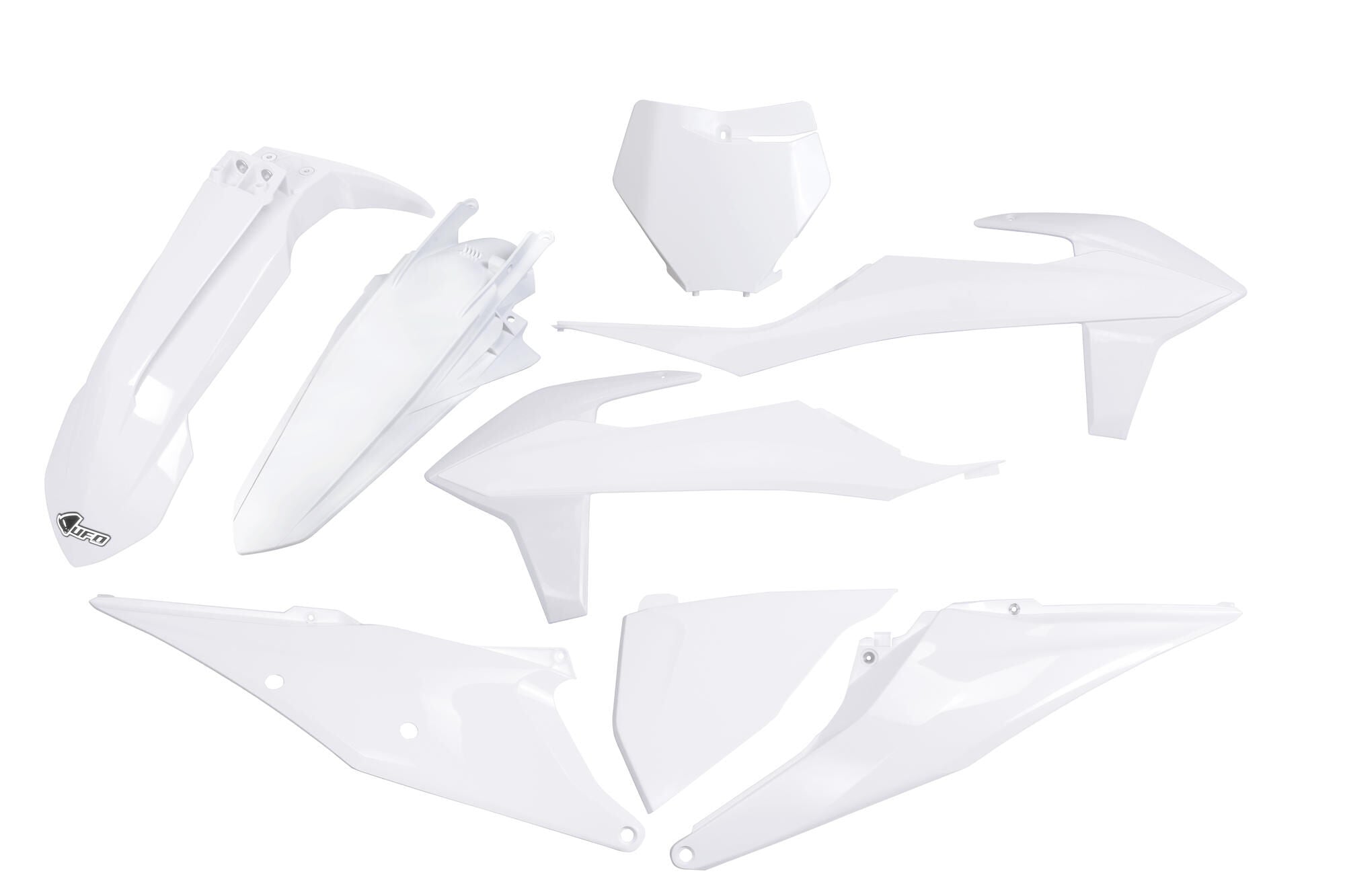 Ufo plast verkleidungssatz trim kit ufo ktm white