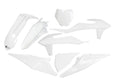 Ufo plast verkleidungssatz trim kit ufo ktm white