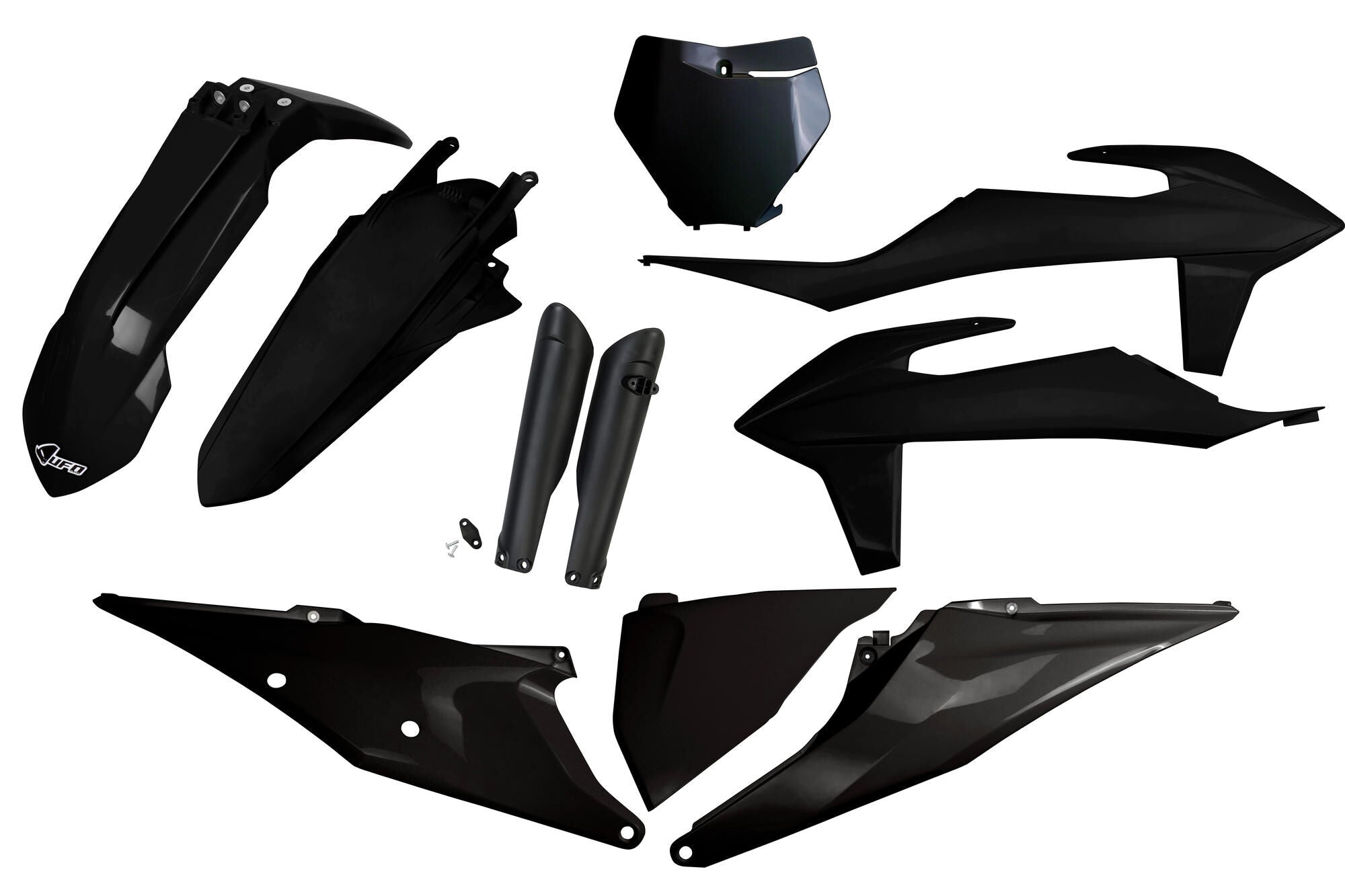 Ufo plast verkleidungssatz trim kit ufo ktm black