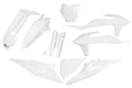 Ufo plast verkleidungssatz trim kit ufo ktm white