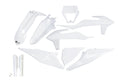 Ufo plast verkleidungssatz trim kit ufo ktm white