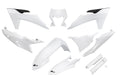 Ufo plast verkleidungssatz trim kit ufo ktm white