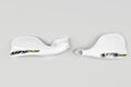 Ufo plast handprotektor hand protectors ufo yamaha white