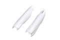 Ufo plast gabelprotektor fork protectors ufo yamaha white