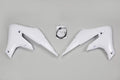 Ufo plast kühlerabdeckung radiator covers ufo yamaha white