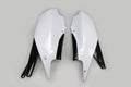Ufo plast seitenverkleidung side covers ufo yamaha white