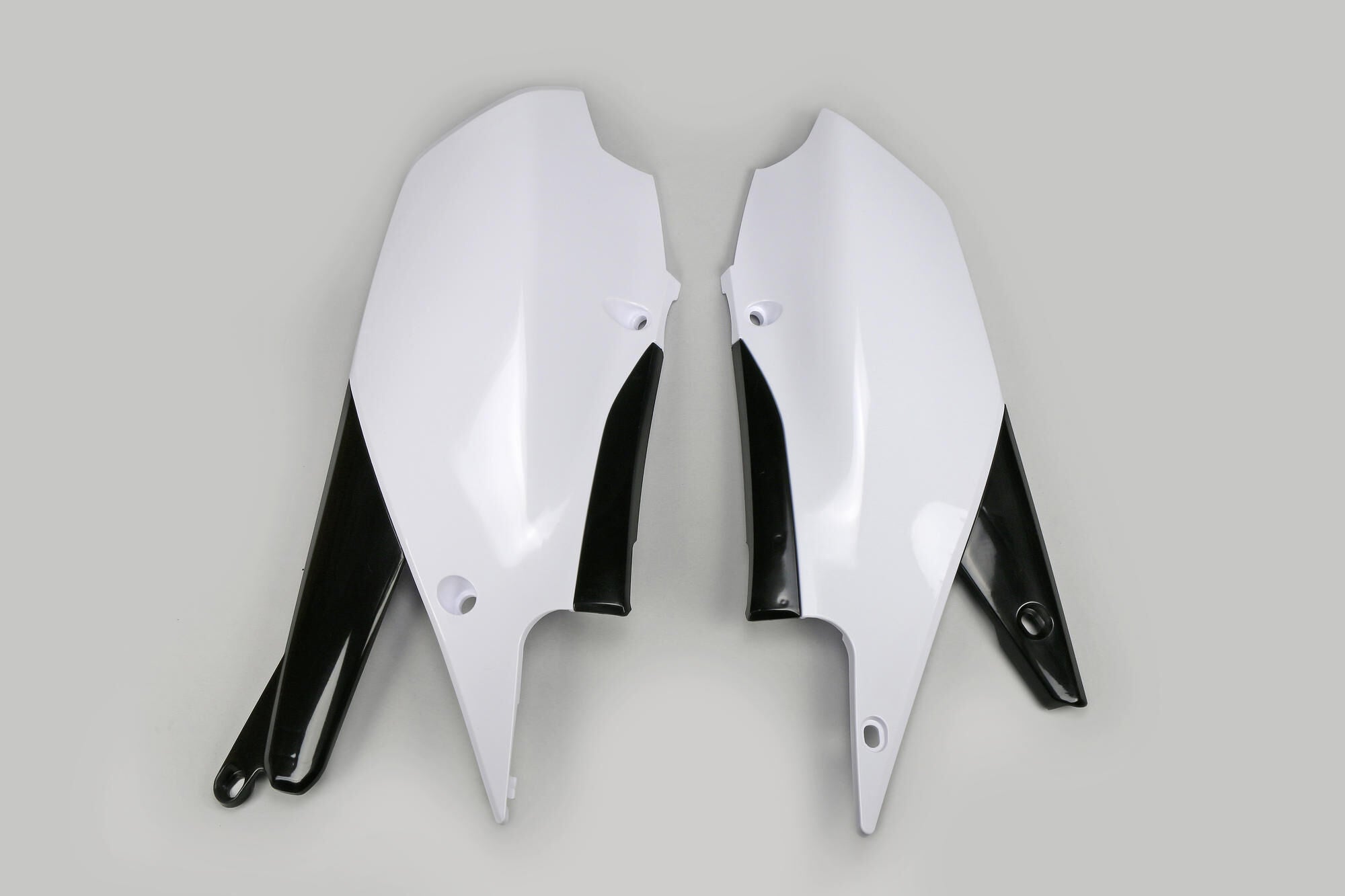 Ufo plast seitenverkleidung side covers ufo yamaha white