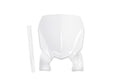 Ufo plast startnummerntafel start number plate ufo yamaha white