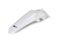 Ufo plast kotflügel rear mudguard ufo yamaha white