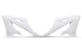 Ufo plast kühlerabdeckung radiator covers ufo yamaha white