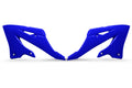 Ufo plast kühlerabdeckung radiator covers ufo yamaha blue