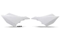 Ufo plast seitenverkleidung side covers ufo yamaha white