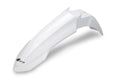 Ufo plast kotflügel front mudguard ufo yamaha white