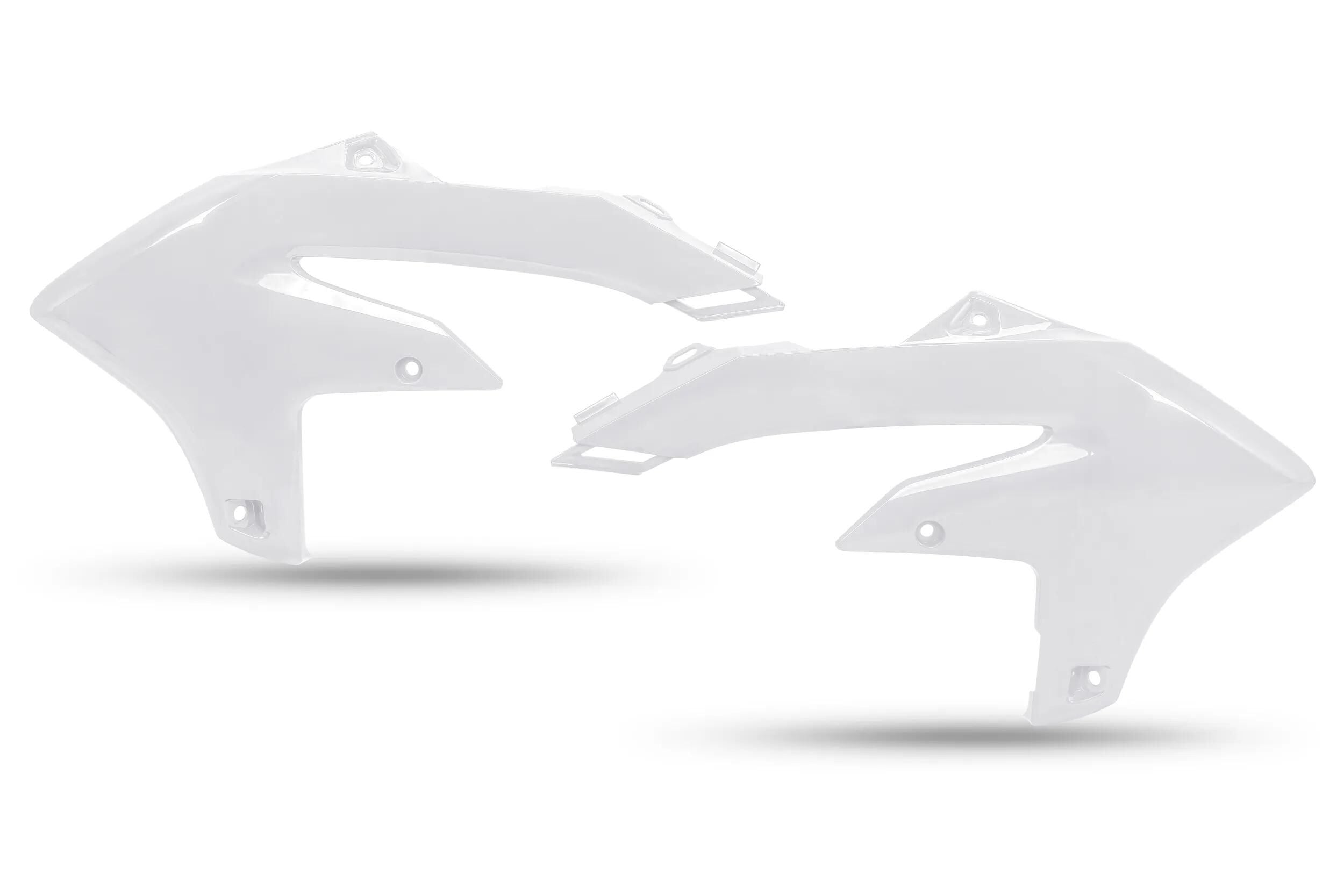 Ufo plast kühlerabdeckung radiator covers ufo yamaha white