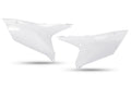 Ufo plast seitenverkleidung side covers ufo yamaha white