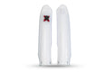 Ufo plast gabelprotektor fork protectors ufo yamaha white