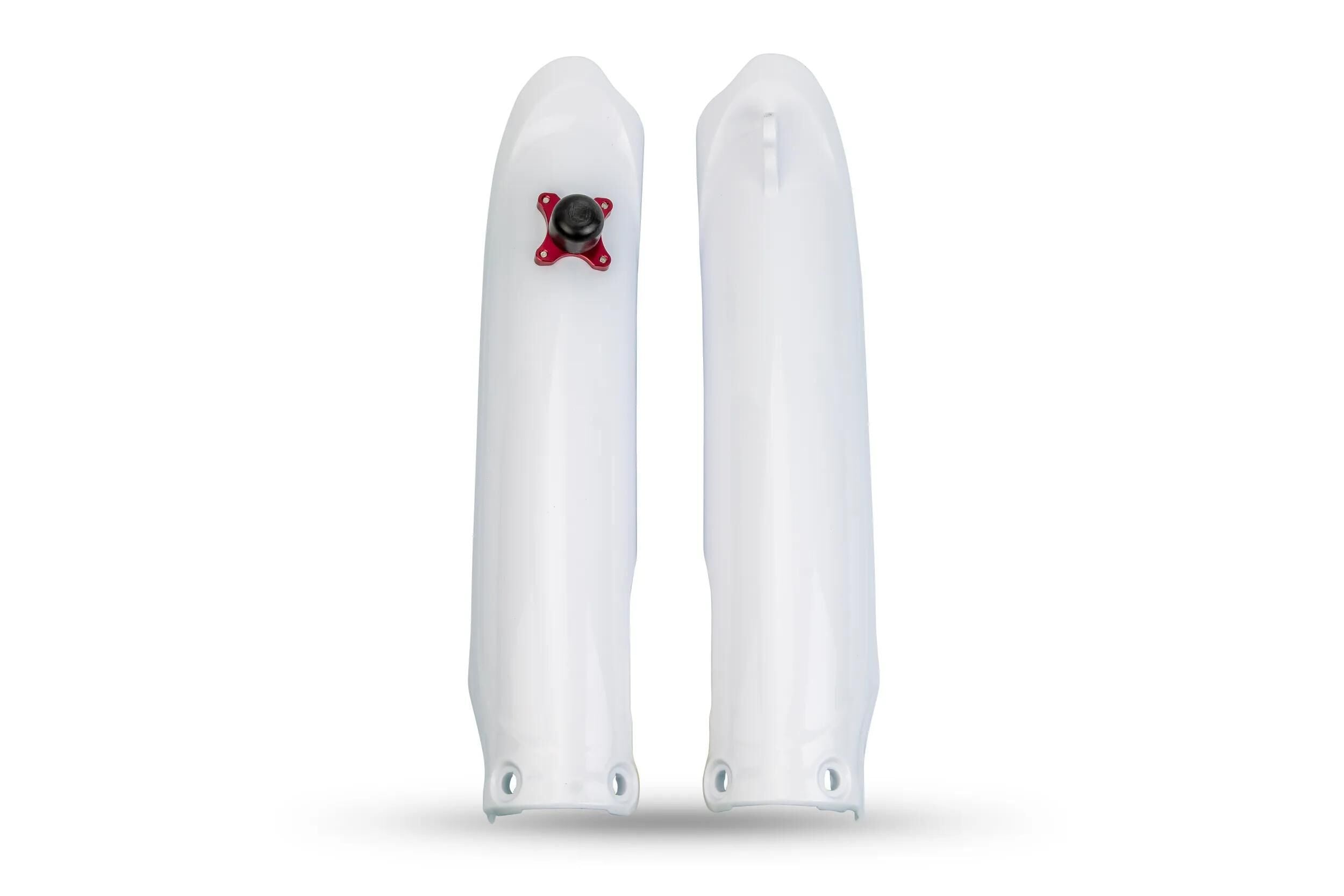 Ufo plast gabelprotektor fork protectors ufo yamaha white