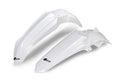 Ufo plast kotflügelsatz mudguard set ufo yamaha white