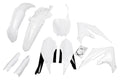 Ufo plast verkleidungssatz trim kit ufo yamaha white