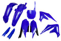 Ufo plast verkleidungssatz trim kit ufo yamaha oem blue black